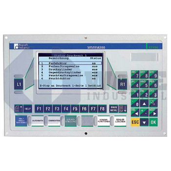FWA-BTV06*-CRE-02VRS-D0 | BTV06 Miniature Control Panel Firmware manufactured by Bosch Rexroth Indramat. | Image