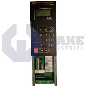 CLM01.3-LA1-03VRS-MS | The CLM01.3-LA1-03VRS-MS is a controller from the CLM Controller series manufactured by Bosch Rexroth Indramat. This controller contains 3 axes  and a control voltage of 24 VDC . It also features 64 inputs and 32 outputs with expansion for greater efficiency and reliability | Image