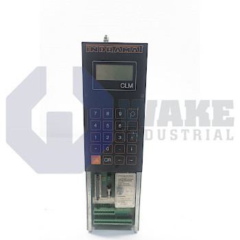 CLM01.3-LR1-06VRS-MS | The CLM01.3-LR1-06VRS-MS is a controller from the CLM Controller series manufactured by Bosch Rexroth Indramat. This controller contains 3 axes  and a control voltage of 24 VDC . It also features 64 inputs and 32 outputs with expansion for greater efficiency and reliability | Image