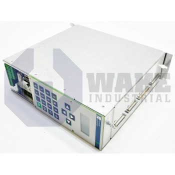 CLM01.4-LA1-01VRS-MS | The CLM01.4-LA1-01VRS-MS is a controller from the CLM Controller series manufactured by Bosch Rexroth Indramat. This controller has 4 axes and a control voltage of 24 VDC . It also features a Profibus fieldbus interface for greater efficiency and reliability | Image