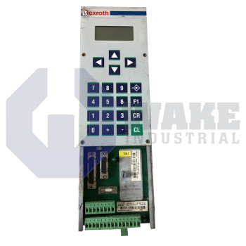 CLM01.4-P-N-2-B-FW | The CLM01.4-P-N-2-B-FW is a controller from the CLM Controller series manufactured by Bosch Rexroth Indramat. This controller has 4 axes and a control voltage of 24 VDC . It also features a Profibus fieldbus interface for greater efficiency and reliability | Image