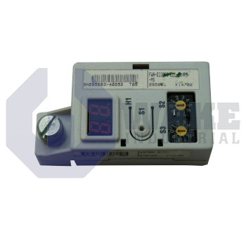 FWA-ECODR3-FLP-03VRS-MS | The FWA-ECODR3-FLP-03VRS-MS Firmware Module is manufactured by Bosch Rexroth Indramat. This module has a power rating of 24 V DV, has 2 Digit/Number display, and its firmware type is Undefined. | Image