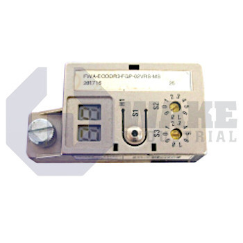 FWA-ECODR3-FLP-02VRS-MS | The FWA-ECODR3-FLP-02VRS-MS Firmware Module is manufactured by Bosch Rexroth Indramat. This module has a power rating of 24 V DV, has 2 Digit/Number display, and its firmware type is Undefined. | Image