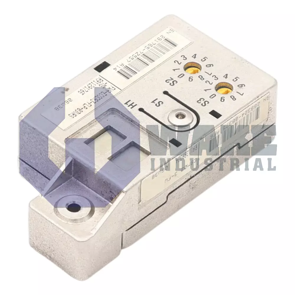 Bosch Rexroth Indramat FWA-ECODR3-FLP-03VRS-MS Main (Front Left) image