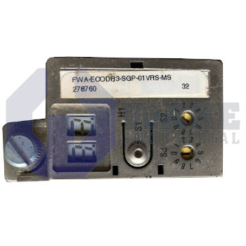 FWA-ECODR3-SGP-01VRS-MS | The FWA-ECODR3-SGP-01VRS-MS Firmware Module is manufactured by Bosch Rexroth Indramat. This module has a power rating of 24 V DV, has 2 Digit/Number display, and its firmware type is General Purpose. | Image