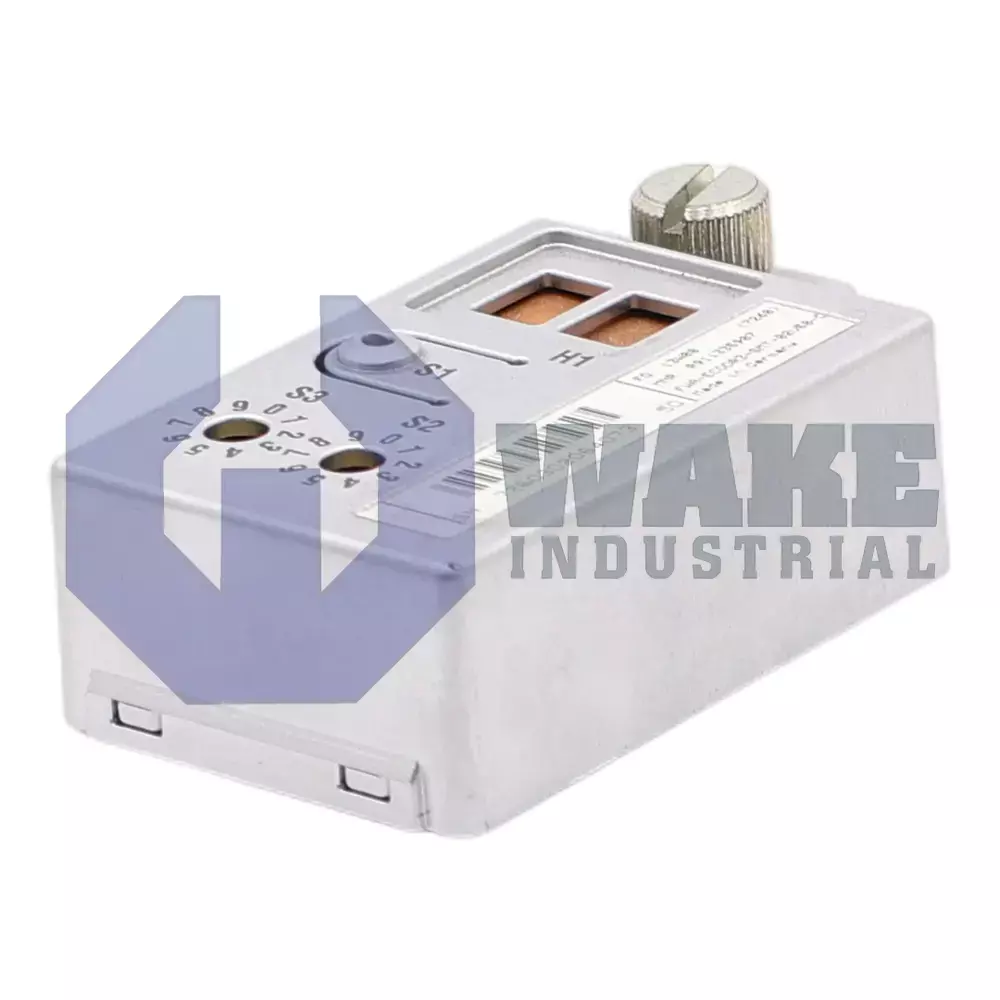 Bosch Rexroth Indramat FWA-ECODR3-SMT-02V50-D5 Main (Front Left) image