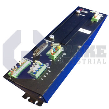 SCE903A3-002-01 | SCE900 Series Servo Drive manufactured by Pacific Scientific. This Servo Drive features a Input Voltage of 90-264 VAC, 47-63 Hz single-phase along with a Customization Code of Factory Assigned. | Image