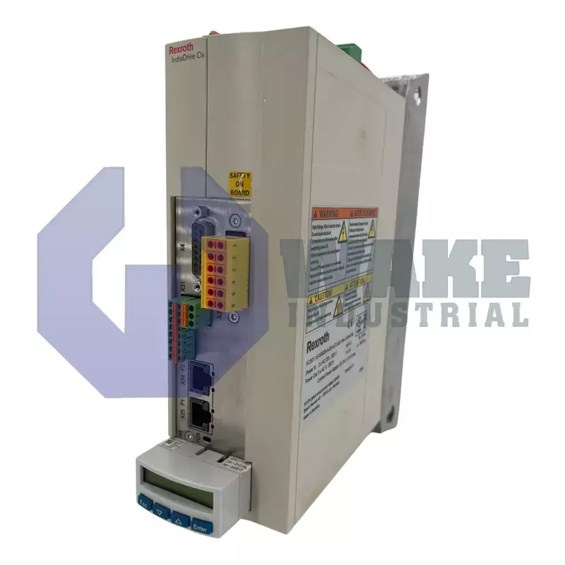 Bosch Rexroth Indramat HCS01.1E-W0028-A-03-A-CC-EC-NN-L4-NN-FW Main (Front Left) image