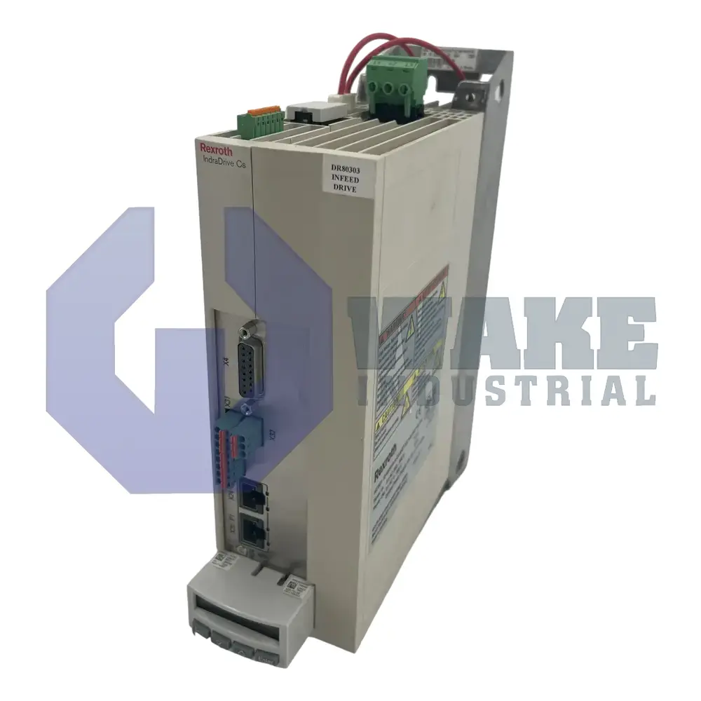 Bosch Rexroth Indramat HCS01.1E-W0018-A-03-B-ET-EC-NN-NN-NN-FW Main (Front Left) image