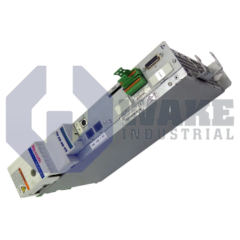 HCS02.1E-W0028-A-03-NNNV | The HCS02.1E-W0028-A-03-NNNV Compact Converter is manufactured by Rexroth Indramat Bosch. This converter has an Internal Air cooling mode and a 28A Maximum Current. This compact converter also comes with a 200?500V Connection Voltage. | Image