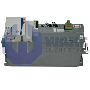 HCS04.2E-W0790-N-04-NNNN | The HCS04.2E-W0790-N-04-NNNN Compact Converter is manufactured by Rexroth Indramat Bosch. This converter has an Internal Air cooling mode and a 640A Maximum Current. This compact converter also comes with a 380?480V Connection Voltage. | Image