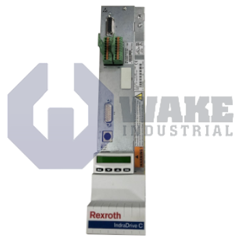 HCS04.2E-W1010-N-04-NNNN | The HCS04.2E-W1010-N-04-NNNN Compact Converter is manufactured by Rexroth Indramat Bosch. This converter has an Internal Air cooling mode and a 1010 AA Maximum Current. This compact converter also comes with a 380?480V Connection Voltage. | Image
