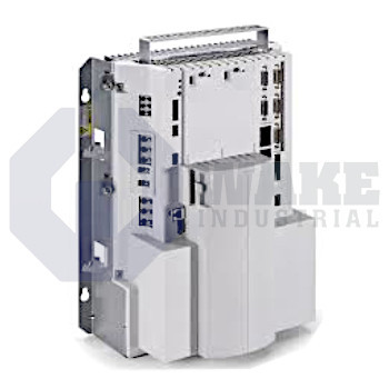 HCT02.1E-W0020-A-03-B-L8-2N-D1-D1-NN-FW | The HCT02.1E-W0020-A-03-B-L8-2N-D1-D1-NN-FW Drive Controller is manufactured by Rexroth Indramat Bosch. This drive controller has a Rated Power of 20 kW and a Mains Connection Voltage of 200 to 500 V. The Master Communication on this drive controller is through an Embedded PC and the Interface is Undefined. | Image