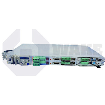 HDD02.1-W040N | The HDD02.1-W040N Servo Controller is manufactured by Rexroth Indramat Bosch. This controller has an Internal Air Cooling  and a rated current of 40. The Controller Family is DIAX04 and a Command Communication of SERCOS. | Image