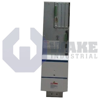 HDS02.2-W040N-HS76-01-FW | The HDS02.2-W040N-HS76-01-FW Servo Controller is manufactured by Rexroth Indramat Bosch. This controller is cooled by an Internal Blower, and has a rated current of 40A. This HDS controller is not equipped with Command Communication and the Controller Family is DIAX04. | Image