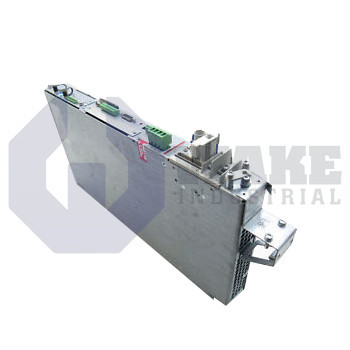 HDS02.2-W040N | The HDS02.2-W040N Servo Controller is manufactured by Rexroth Indramat Bosch. This controller is cooled by an Internal Blower, and has a rated current of 40A. This HDS controller is not equipped with Command Communication and the Controller Family is DIAX04. | Image