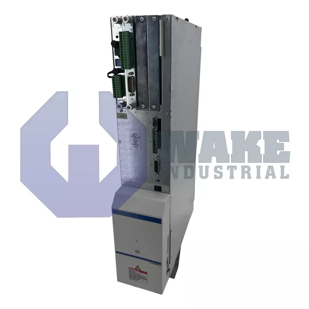 Bosch Rexroth Indramat HDS03.1-W100N-HS56-01-FW Main (Front Left) image