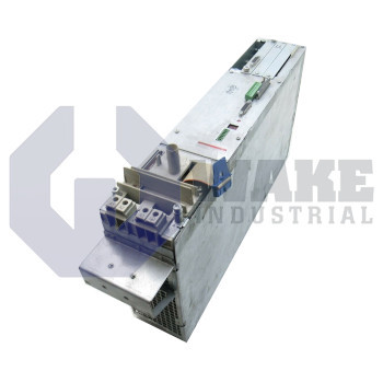 HDS03.2-W075N-HS04-02-FW | The HDS03.2-W075N-HS04-02-FW Servo Controller is manufactured by Rexroth Indramat Bosch. This controller is cooled by an Internal Blower, and has a rated current of 75A. This HDS controller is not equipped with Command Communication and the Controller Family is DIAX04. | Image