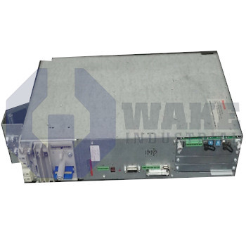 HDS03.2-W075N-HS11-01-FW | The HDS03.2-W075N-HS11-01-FW Servo Controller is manufactured by Rexroth Indramat Bosch. This controller is cooled by an Internal Blower, and has a rated current of 75A. This HDS controller is not equipped with Command Communication and the Controller Family is DIAX04. | Image