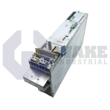 HDS03.2-W075N | The HDS03.2-W075N Servo Controller is manufactured by Rexroth Indramat Bosch. This controller is cooled by an Internal Blower, and has a rated current of 75A. This HDS controller is not equipped with Command Communication and the Controller Family is DIAX04. | Image