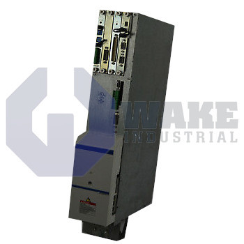 HDS03.2-W100N-HS79-01-FW | The HDS03.2-W100N-HS79-01-FW Servo Controller is manufactured by Rexroth Indramat Bosch. This controller is cooled by an Internal Blower, and has a rated current of 100A. This HDS controller is not equipped with Command Communication and the Controller Family is DIAX04. | Image