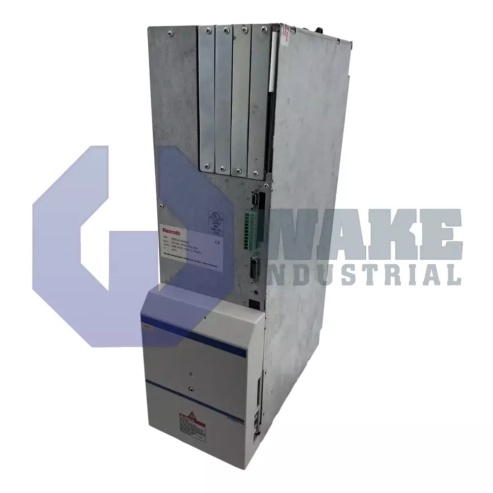 Bosch Rexroth Indramat HDS04.1-W200N-H Main (Front Left) image