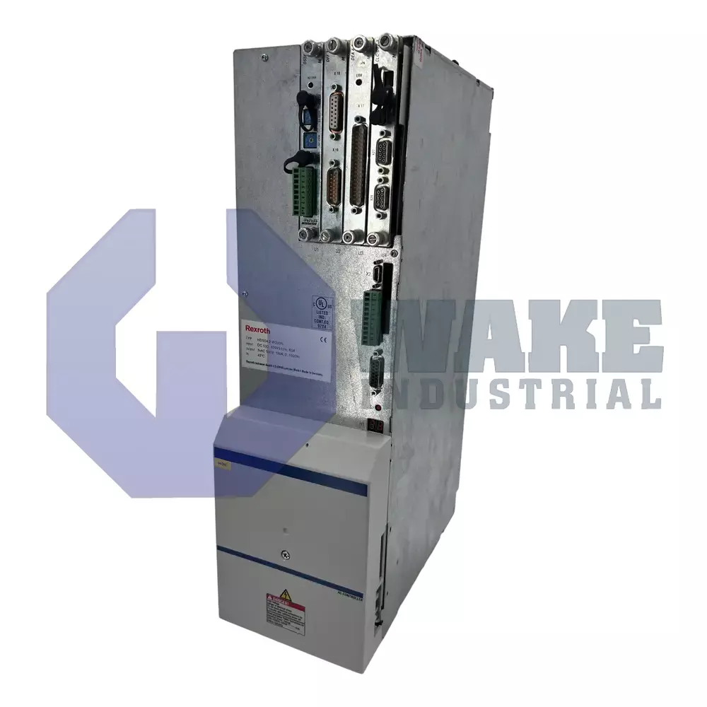 Bosch Rexroth Indramat HDS04.1-W200N-HS11-01-FW Main (Front Left) image