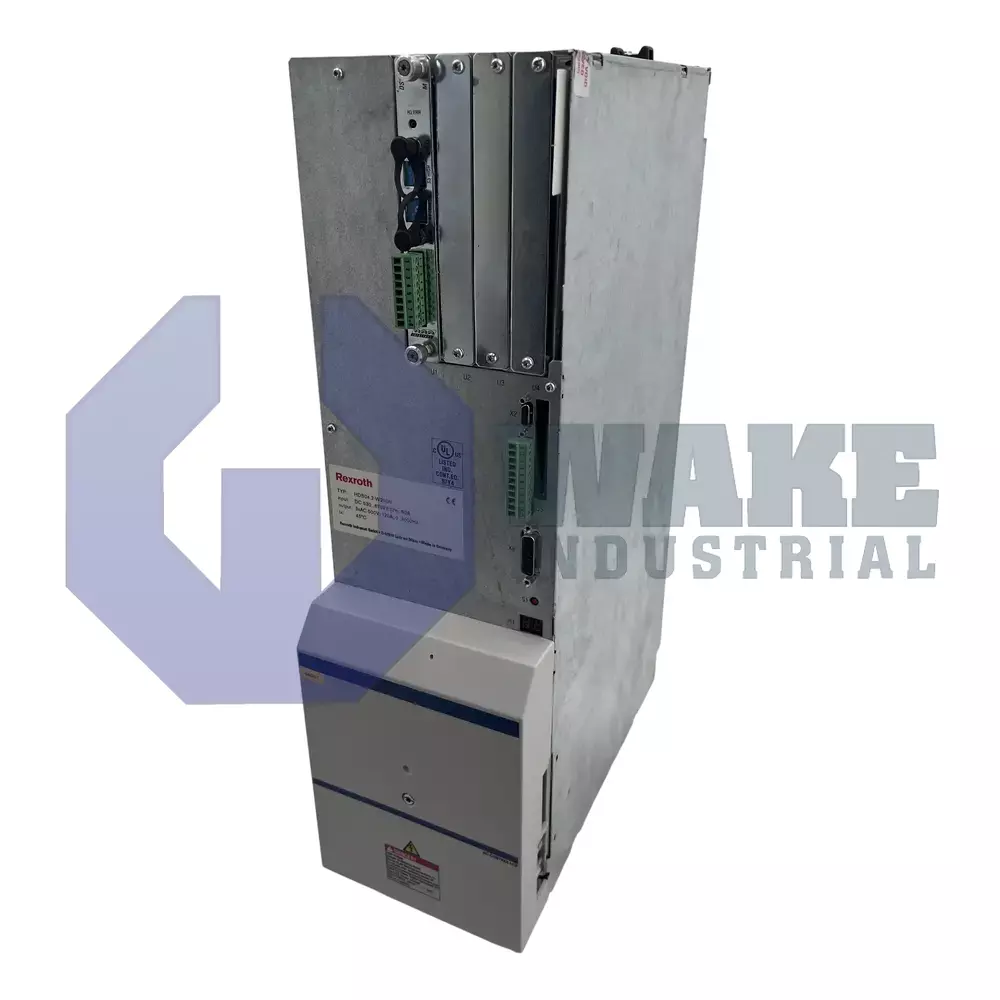 Bosch Rexroth Indramat HDS04.1-W200N-HS12-01-FW Main (Front Left) image