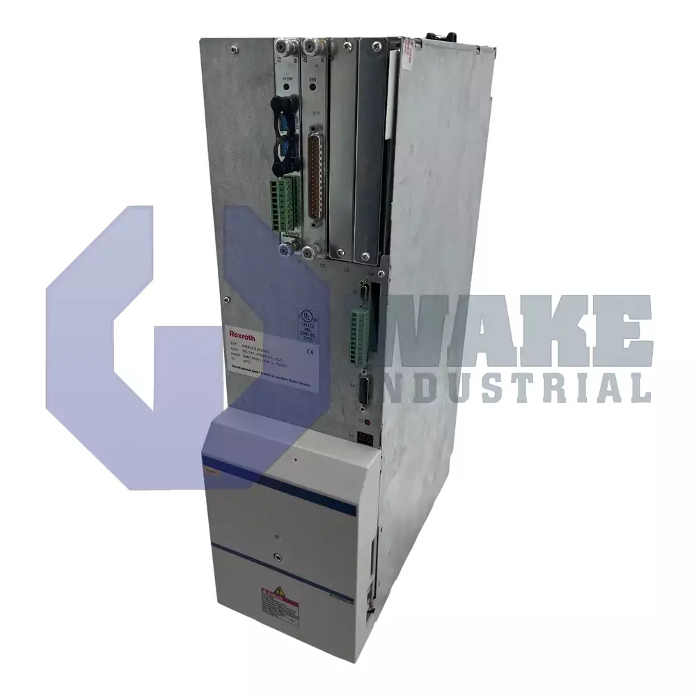 Bosch Rexroth Indramat HDS04.1-W200N-HS23-01-FW Main (Front Left) image