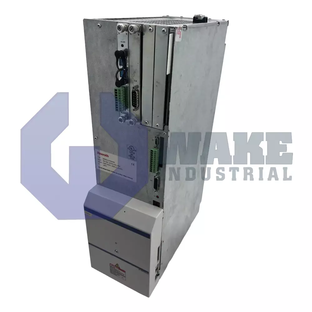 Bosch Rexroth Indramat HDS04.1-W200N-HS37-01-FW Main (Front Left) image