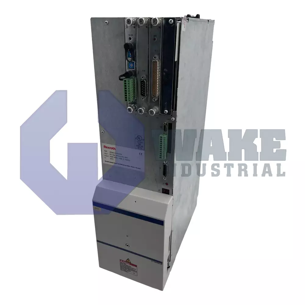 Bosch Rexroth Indramat HDS04.1-W200N-HS80-01-FW Main (Front Left) image