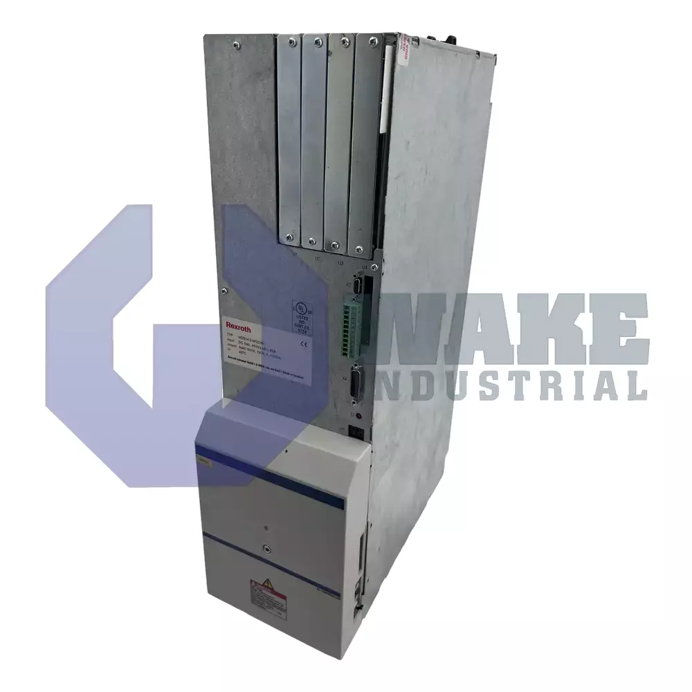 Bosch Rexroth Indramat HDS04.2-W200N-H Main (Front Left) image