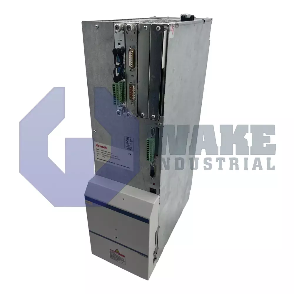 Bosch Rexroth Indramat HDS04.2-W200N-HS09-01-FW Main (Front Left) image