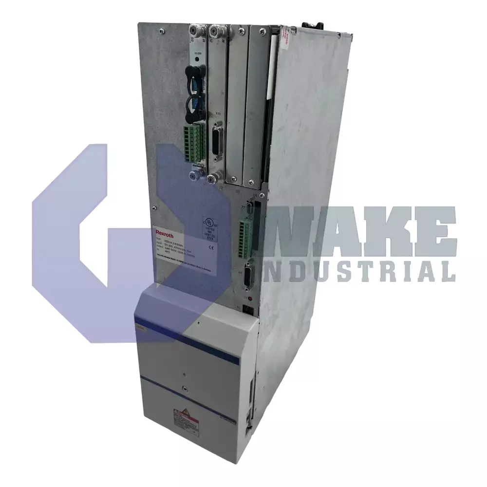 Bosch Rexroth Indramat HDS04.2-W200N-HS32-01-FW Main (Front Left) image