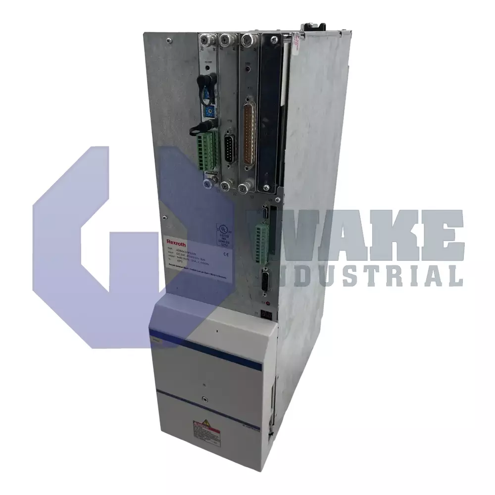 Bosch Rexroth Indramat HDS04.2-W200N-HS80-01-FW Main (Front Left) image