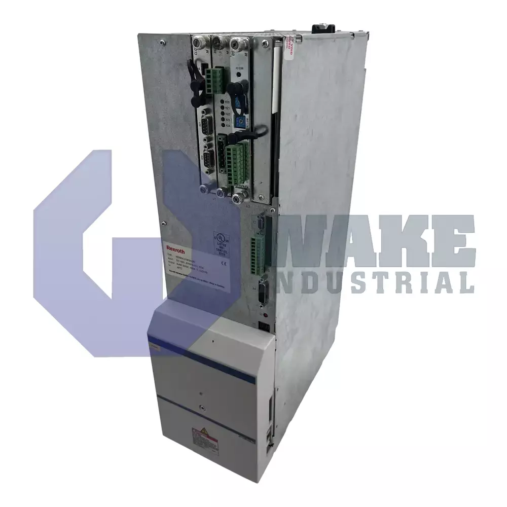 Bosch Rexroth Indramat HDS04.2-W200N-HT71-01-FW Main (Front Left) image