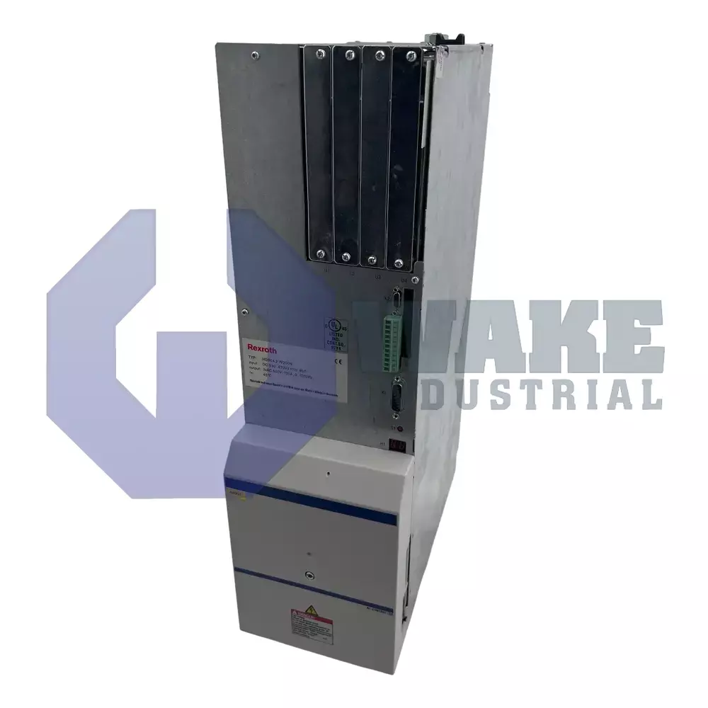 Bosch Rexroth Indramat HDS04.2-W200N Main (Front Left) image