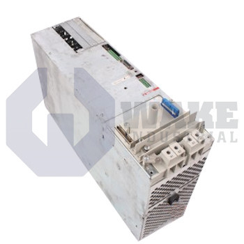 HDS04.2-W200N-HA04-01-FW | The HDS04.2-W200N-HA04-01-FW Servo Controller is manufactured by Rexroth Indramat Bosch. This controller is cooled by an Internal Blower, and has a rated current of 200A. This HDS controller is not equipped with Command Communication and the Controller Family is DIAX04. | Image