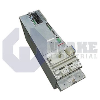 HDS04.2-W200N-HA07-01-FW | The HDS04.2-W200N-HA07-01-FW Servo Controller is manufactured by Rexroth Indramat Bosch. This controller is cooled by an Internal Blower, and has a rated current of 200A. This HDS controller is not equipped with Command Communication and the Controller Family is DIAX04. | Image