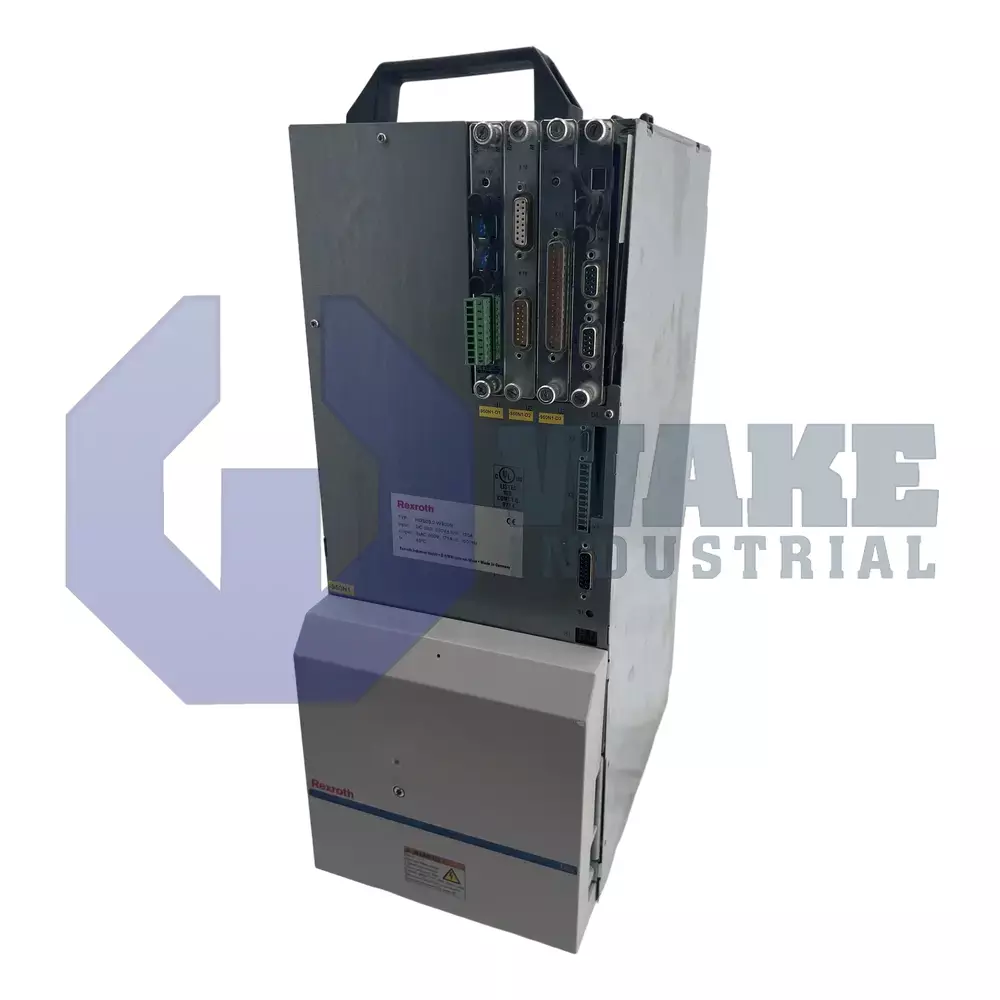 Bosch Rexroth Indramat HDS05.2-W300N-HS11-01-FW Main (Front Left) image