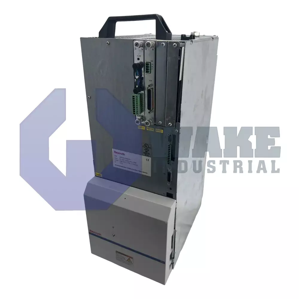 Bosch Rexroth Indramat HDS05.2-W300N-HS45-01-FW Main (Front Left) image