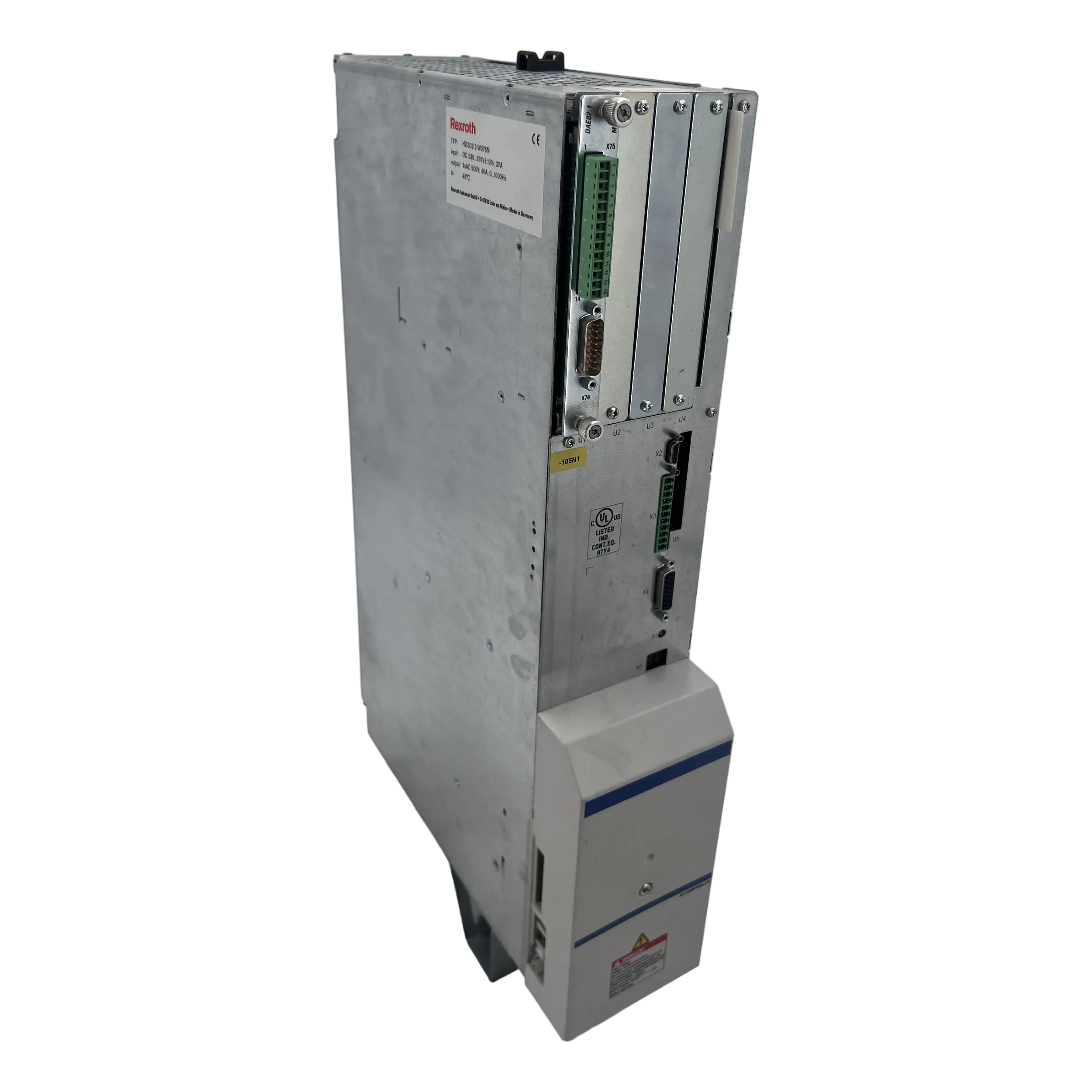 The HDS by Bosch Rexroth Indramat