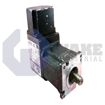 S21HNNA-RNN6-00 | S Series Brushless Servo Motor manufactured by Pacific Scientific. This Brushless Servo Motor features a Holding Brake Option of No Brake along with a Frame Size/Stack Length of NEMA 23/1 Stack. | Image