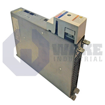 HLB01.1C-01K0-N06R0 | HLB Resistor Brake Unit manufactured by Rexroth, Indramat, Bosch. This unit has an input voltage of 254?750Vdc and an output power of 1kw. This unit also comes with a short circuit current rate of 42000 A. | Image