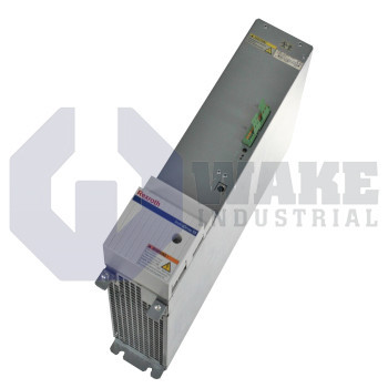 HLB01.1D-02K0-N03R4-A-007-NNNN | HLB Resistor Brake Unit manufactured by Rexroth, Indramat, Bosch. This unit has an input voltage of 254?750Vdc and an output power of 2kw. This unit also comes with a short circuit current rate of 42000 A. | Image