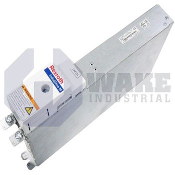 HLC01.1C-02M4-A-007-NNNN | The HLC01.1C-02M4-A-007-NNNN Drive is manufactured by Rexroth Indramat Bosch. This drive has a Nominal Capacitance of 2.4 mF and a Nominal DC Bus Voltage of DC 700 V. This HLC Drive is also under the IP20 Protection type. | Image