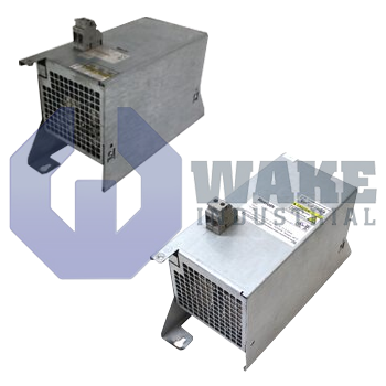 HLR01.1N-06K5-N06R1-A-007-NNNN | HLR Brake Resistor manufactured by Bosch Rexroth Indramat. This resistor has an energy consumption of 356 kWs and a max braking power of 98 kW. This resistor also has a braking power duration of 6.5 kW. | Image