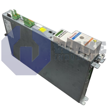 HMD01.1N-W0012 | The HMD01.1N-W0012 Drive Controller is manufactured by Rexroth Indramat Bosch. This drive controller is Not Equipped with a power supply, has a peak current of 12 and a nominal voltage of DC 700 V. This HMD drive controller is cooled by using Internal Air. | Image