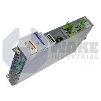 HMD01.1N-W0036 | The HMD01.1N-W0036 Drive Controller is manufactured by Rexroth Indramat Bosch. This drive controller is Not Equipped with a power supply, has a peak current of 36 and a nominal voltage of DC 700 V. This HMD drive controller is cooled by using Internal Air. | Image