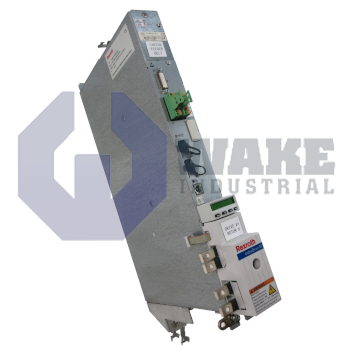 HMS01.1N-W0020-A-07-NNNN | The HMS01.1N-W0020-A-07-NNNN Drive Controller is manufactured by Rexrtoh Indramat Bosch. This drive controller is Not Equipped with a power supply and has an Internal Air Blower cooling mode. The maximum current of this drive controller is  20 A and the nominal current is DC 700 V. | Image